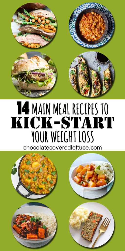 Kick-start your weight loss journey with these delicious main meal recipes on www.veganrecipesforweightloss.com #vegetarianweightloss #vegetariandietmeal #vegetariandietrecipes #vegetariandietweightloss #veganweightloss #veganweightlossrecipe #veganweightlossplan #vegandietplanweightloss