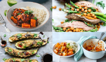 Low Calorie Vegan Main Meal Recipes for Weightloss on www.chocolatecoveredlettuce.com