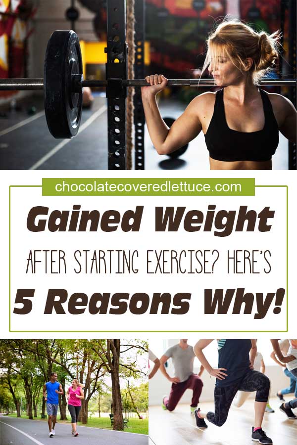 Gained Weight After Starting an Exercise Routine? Here's 5 Reasons Why